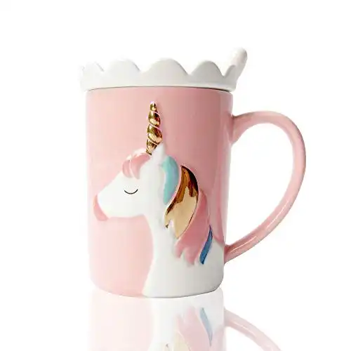 BigNoseDeer Ceramic Unicorn