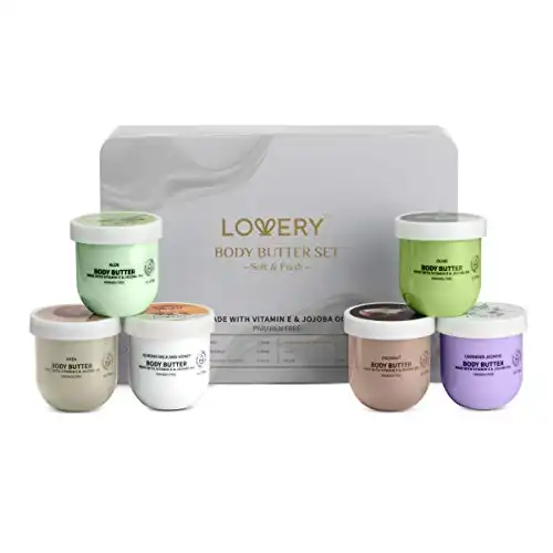 Lovery Whipped Body Butter Gift Set
