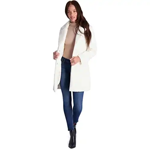 French Connection Teddy Faux Shearling Coat