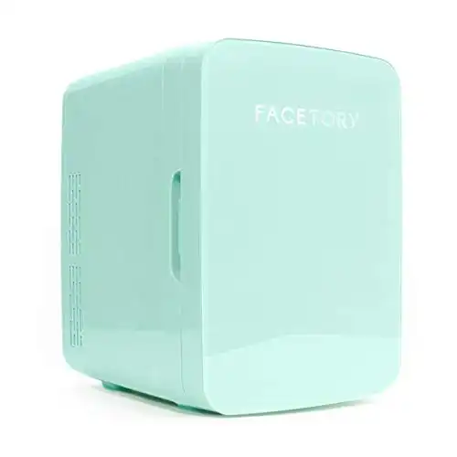 FaceTory Skincare Mini Fridge