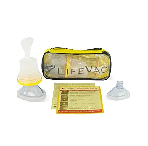 LifeVac Yellow Travel Kit