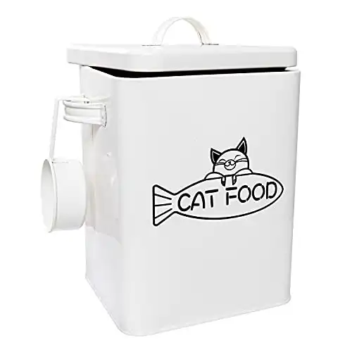 Vumdua Cat Food Storage Container