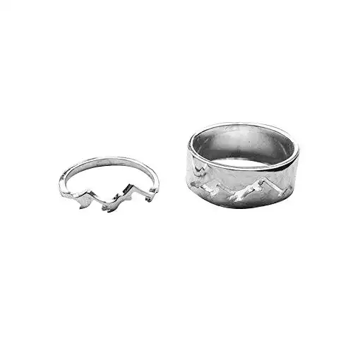 Romantic Works Our Mountain Ring Set
