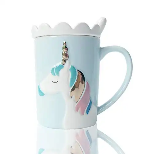 BigNoseDeer Ceramic Unicorn