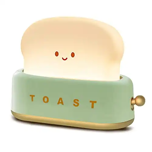 Qanyi Toaster Lamp
