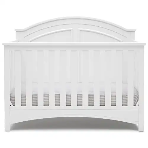 Delta Children Twinkle 4-in-1 Convertible Baby Crib