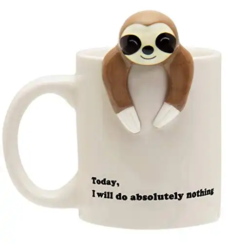 Decodyne Sloth Coffee Mug