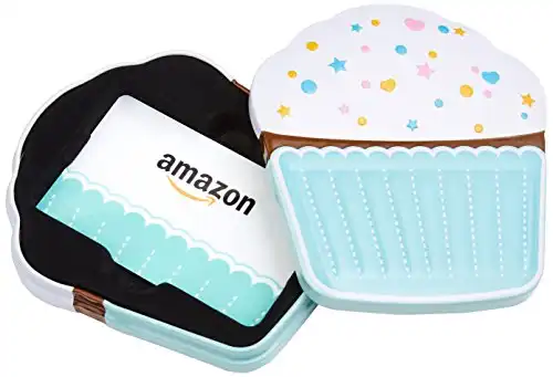 Amazon.com Gift Card in a Birthday Gift Box