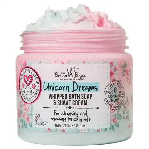 Bella & Bear Unicorn Dreams Whipped Bath Soap