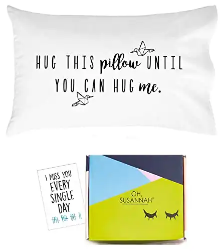 Oh, Susannah Hug Me Pillow