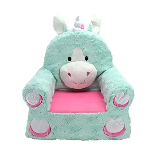 Animal Adventure Unicorn Plush Chair
