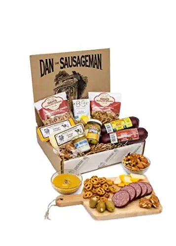 Dan the Sausageman’s Sounder Gourmet Gift Box