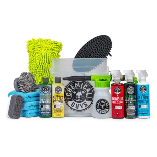 Chemical Guys Car Care Cleaning Kit