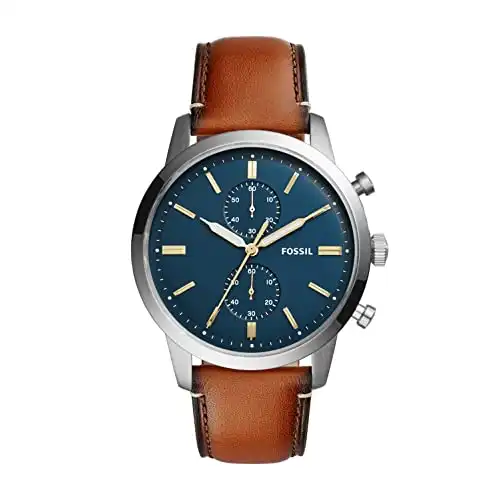 Fossil Townsman Leather Watch
