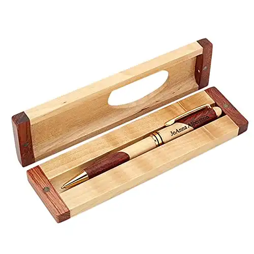 Engraved Wood Pen By Executive