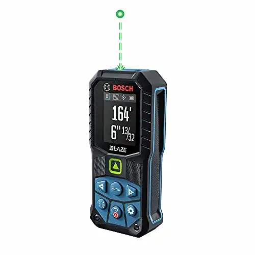 Bosch Ergonomic Laser Measure