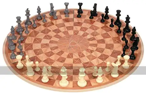 Masters Traditional Games 3 Man Chess