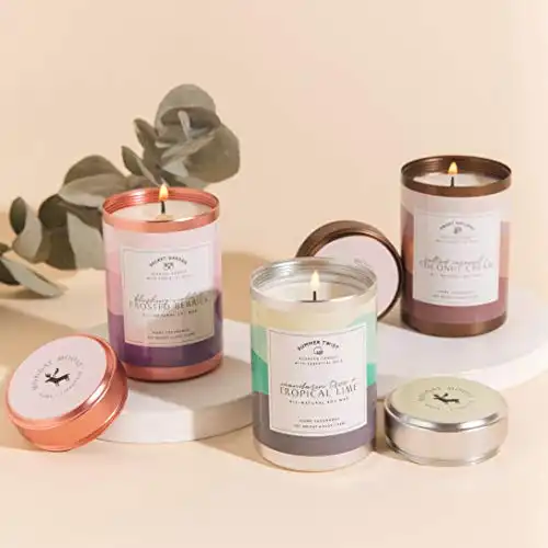 Monday Moose Aromatherapy Candle Gift Set