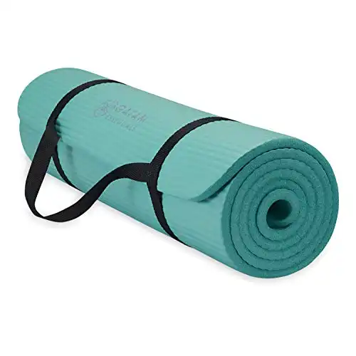 Gaiam Essentials Yoga Mat