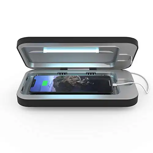 PhoneSoap Cell Phone Sanitizer & Charger Box