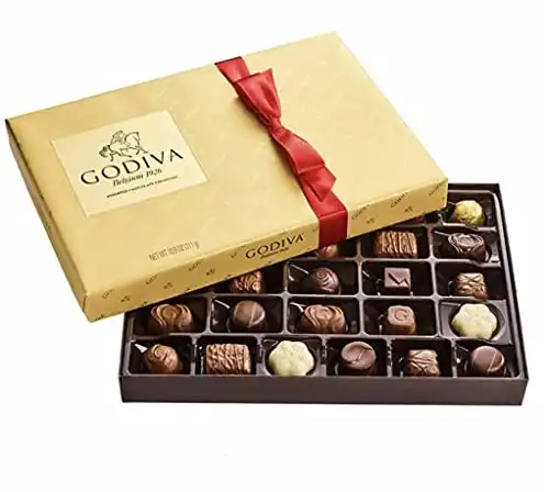 Godivas Belgium Goldmark Assorted Chocolate