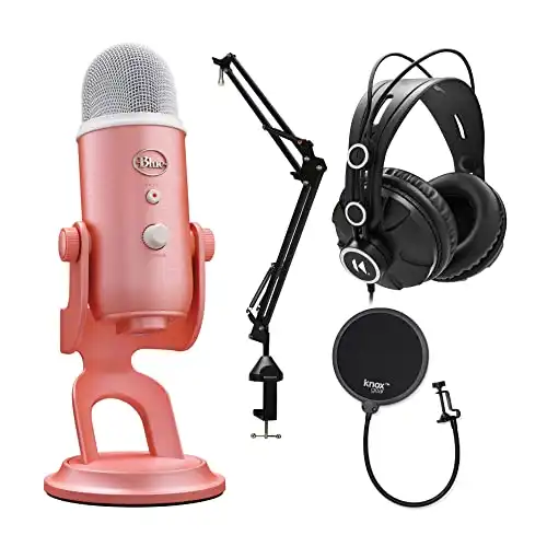 Blue Yeti Microphone - Pink Dawn
