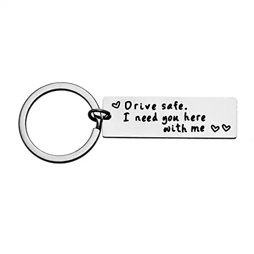 YeeQin Drive Safe Keychain