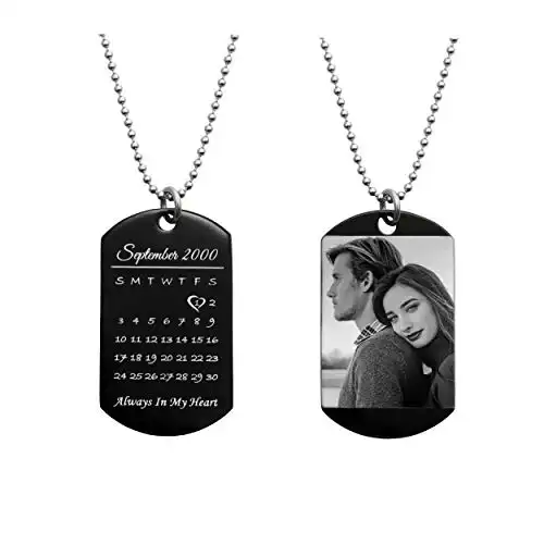 Queenberry Personalized Dog Tag