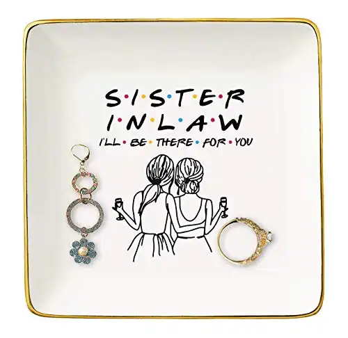 Topthink Sister-In-Law Trinket Tray