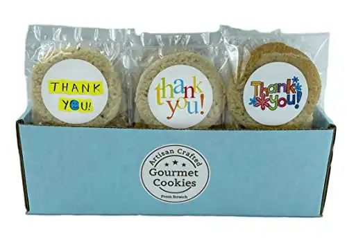 The Providence Cookie Company - A Note of Thanks