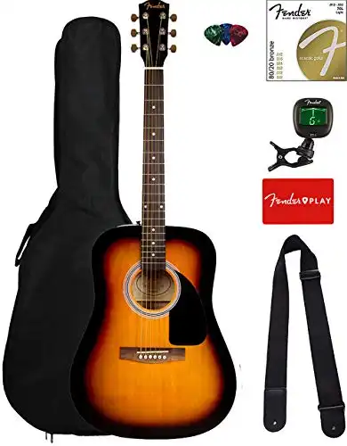 Fender Dreadnought Acoustic Guitar