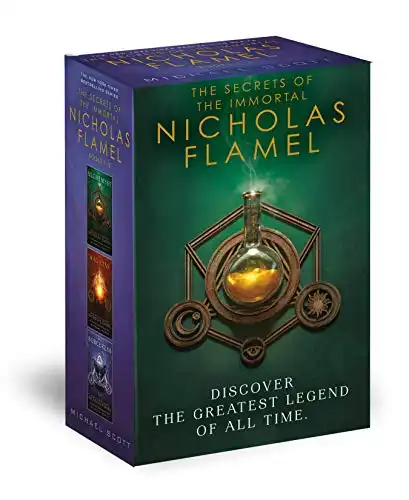 The Secrets of the Immortal Nicholas Flamel Boxed Set By Michael Scott