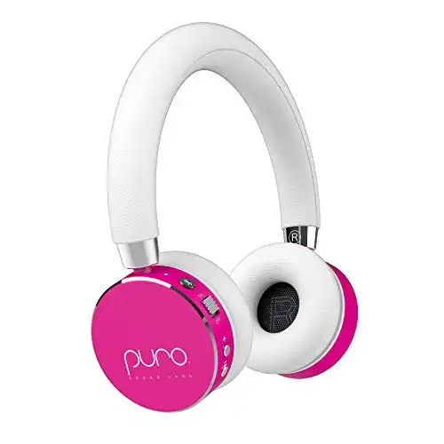 Puro Sound Kids’ Bluetooth Headphones