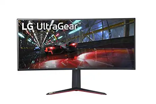 LG 38” UltraGear Curved Monitor