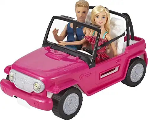 Barbie Beach Cruiser Barbie & Ken Doll