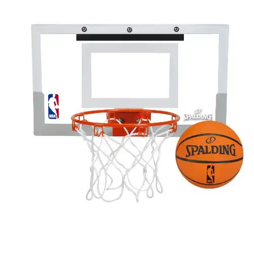 Spalding Slam Jam Mini Over-the-Door Basketball Hoop