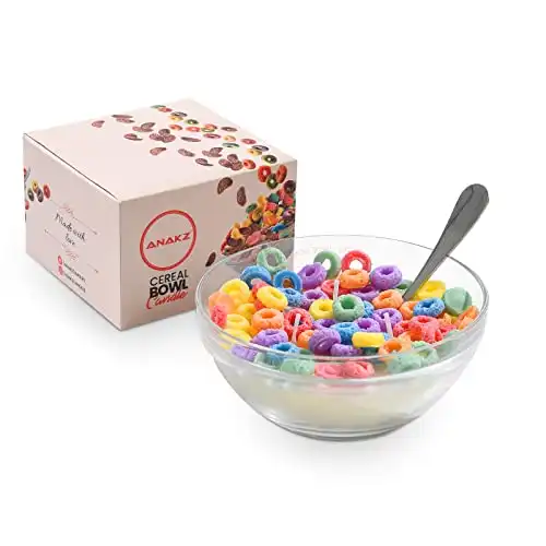 Anakz Cereal Candle Bowl