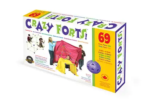 Play Fort Playset By Crazy Forts