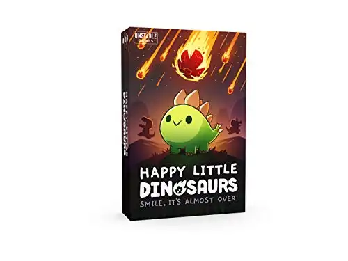 TeeTurtle Happy Little Dinosaurs Base Game