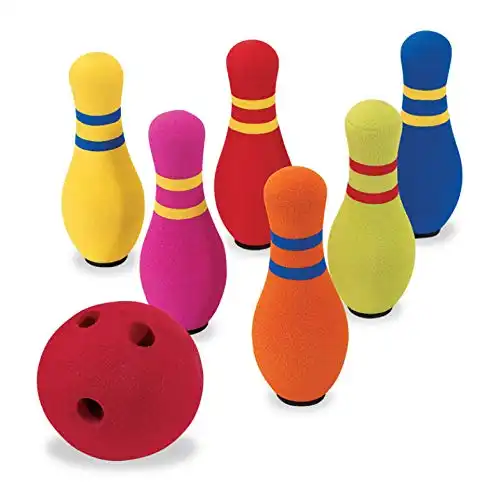 Kidoozie Six Pin Bowling Set