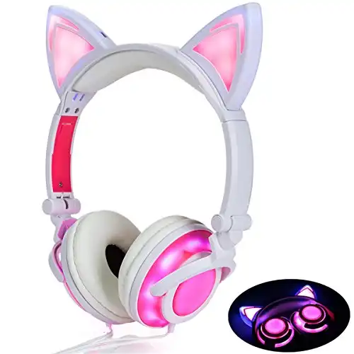 Olyre Cute On-Ear Headphones