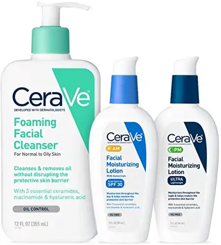 CeraVe Daily Skin Care Bundle