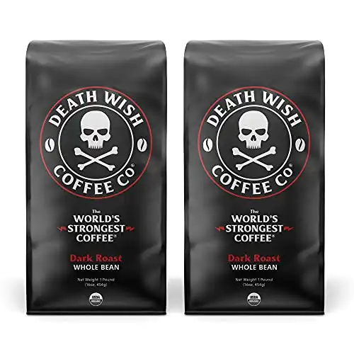 Death Wish Coffee Dark Roast