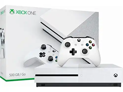Microsoft - Xbox One S 500GB Console