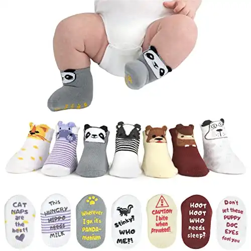 Ziri & Zane Baby Socks