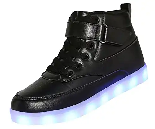 Voovix Kids LED Light up Shoes