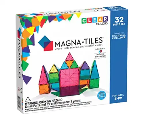 Magna-Tiles Clear Colors