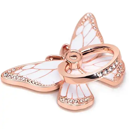 Doflyesky Butterfly Ring Holder