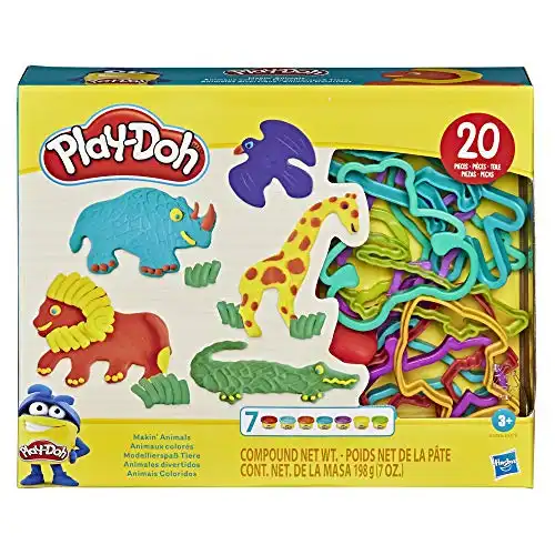 Play-Doh Makin' Animals Create It Kit