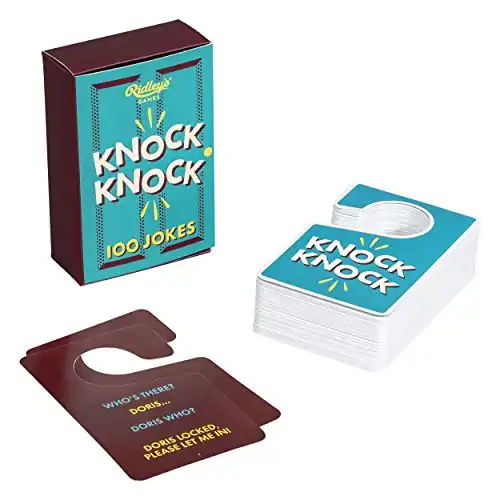 Ridley’s 100 Knock Knock Joke Cards